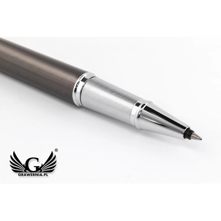Kugelschreiber PARKER IM Gun Metal CT - PAR167-PK-SW