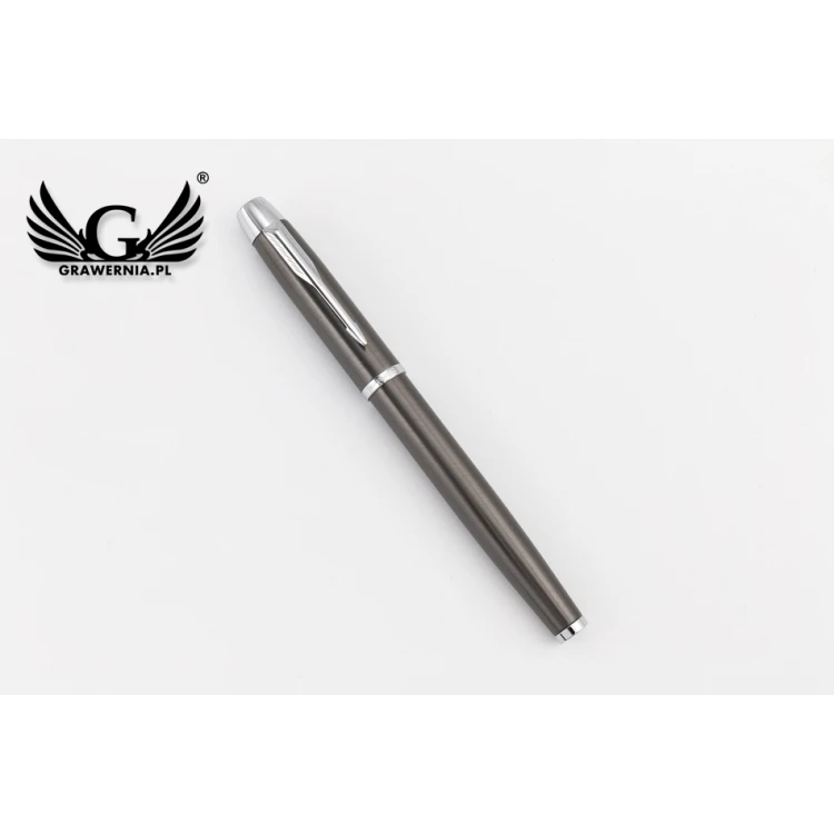 Kugelschreiber PARKER IM Gun Metal CT - PAR167-PK-SW