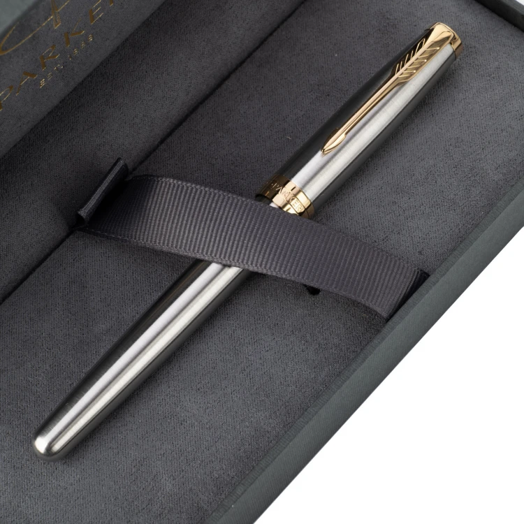 Parker Sonnet Core Kugelschreiber Stahl GT - PAR229