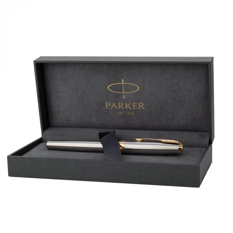 Parker Sonnet Core Kugelschreiber Stahl GT - PAR229