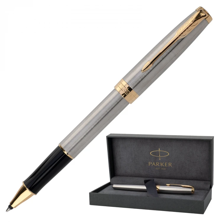 Parker Sonnet Core Kugelschreiber Stahl GT - PAR229