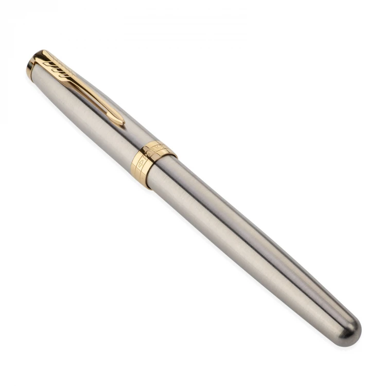Parker Sonnet Core Kugelschreiber Stahl GT - PAR229