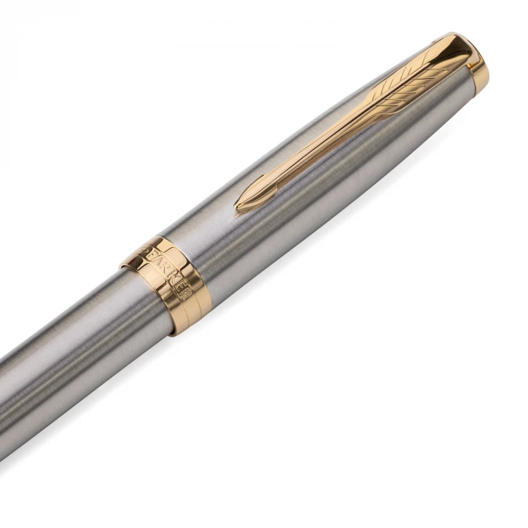 Parker Sonnet Core Kugelschreiber Stahl GT - PAR229