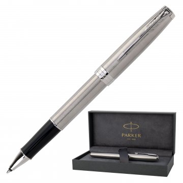 Parker Sonnet Core Kugelschreiber Stahl CT - PAR230