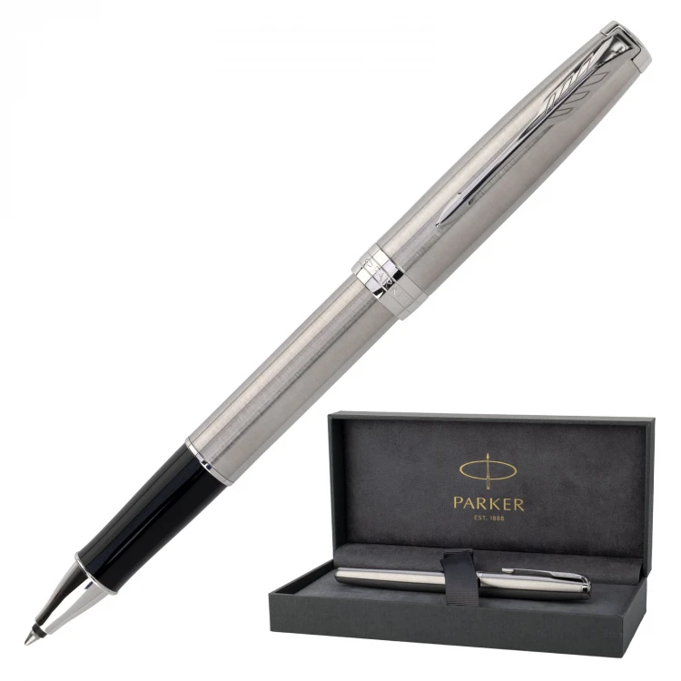 Parker Sonnet Core Kugelschreiber Stahl CT - PAR230
