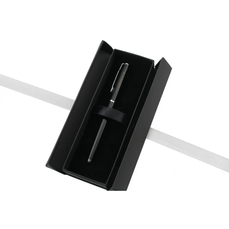 Kugelschreiber Siena mit individueller Gravur - schwarz - PKL001
