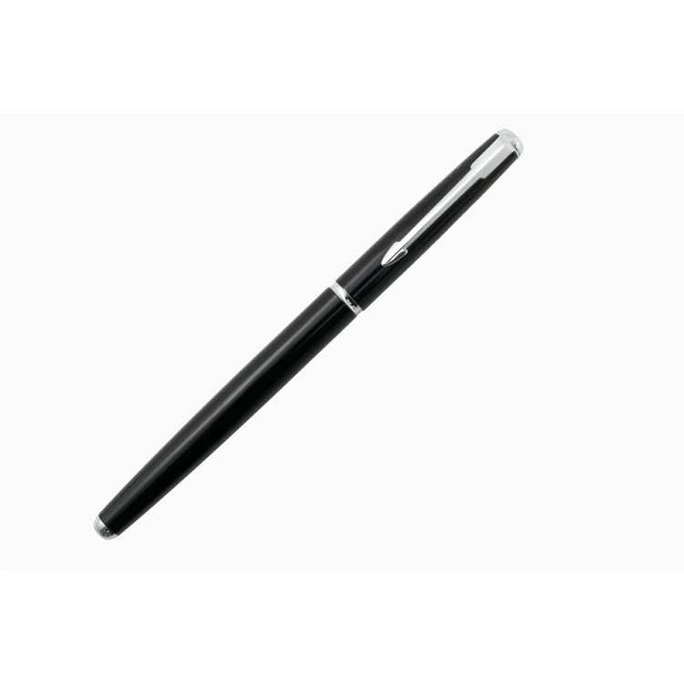 Kugelschreiber Siena mit individueller Gravur - schwarz - PKL001