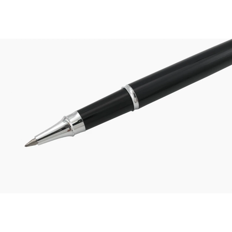 Kugelschreiber Siena mit individueller Gravur - schwarz - PKL001