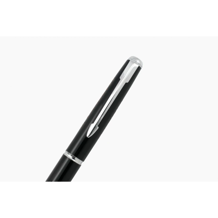 Kugelschreiber Siena mit individueller Gravur - schwarz - PKL001