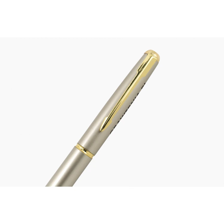 Kugelschreiber Siena mit individueller Gravur - sandfarben - PKL002