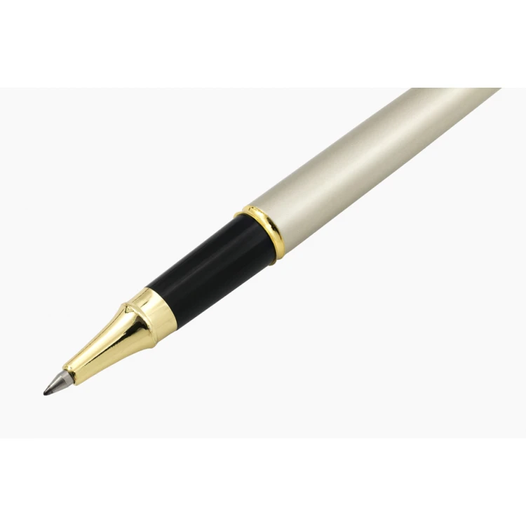 Kugelschreiber Siena mit individueller Gravur - sandfarben - PKL002