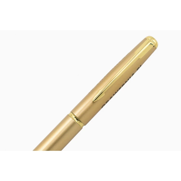 Kugelschreiber Siena mit individueller Gravur - Gold - PKL003