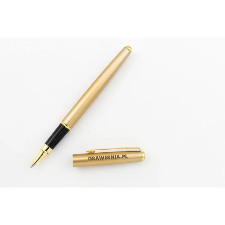 Kugelschreiber Siena mit individueller Gravur - Gold - PKL003