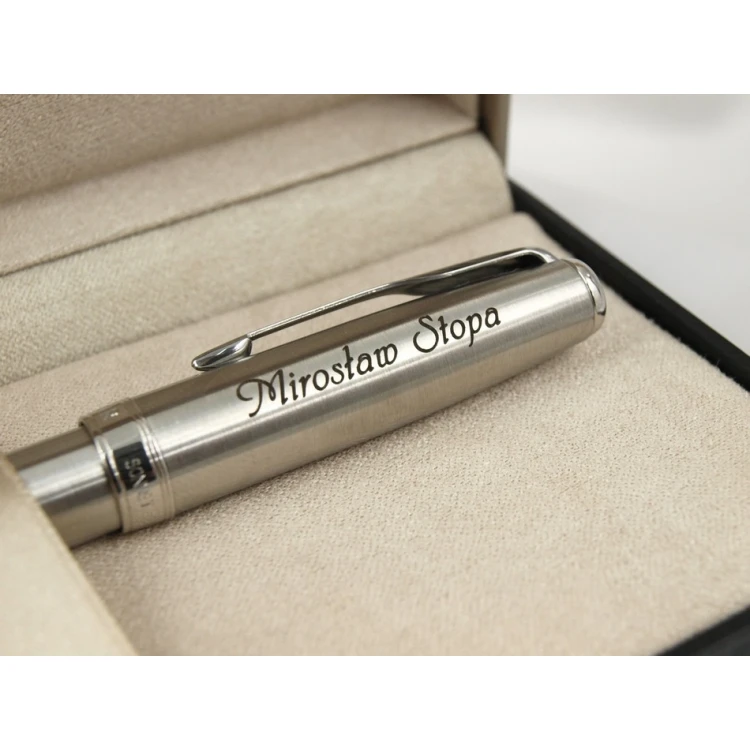 Ewiges Füllfederhalter PARKER SONNET Stahl CT - PAR153-P-SW