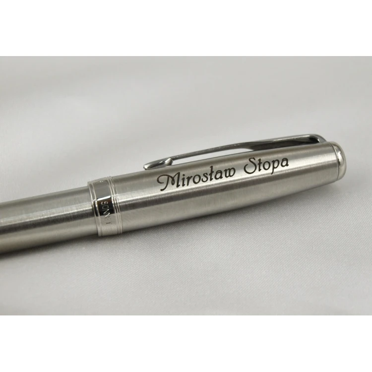 Ewiges Füllfederhalter PARKER SONNET Stahl CT - PAR153-P-SW