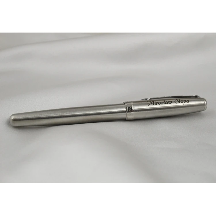 Ewiges Füllfederhalter PARKER SONNET Stahl CT - PAR153-P-SW