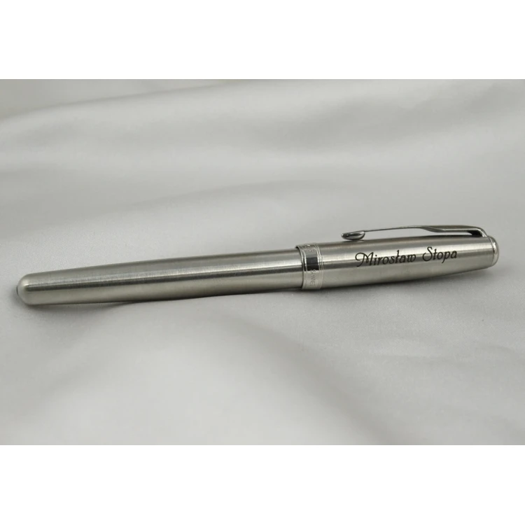 Ewiges Füllfederhalter PARKER SONNET Stahl CT - PAR153-P-SW