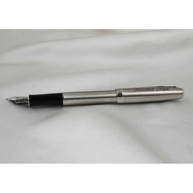 Ewiges Füllfederhalter PARKER SONNET Stahl CT - PAR153-P-SW