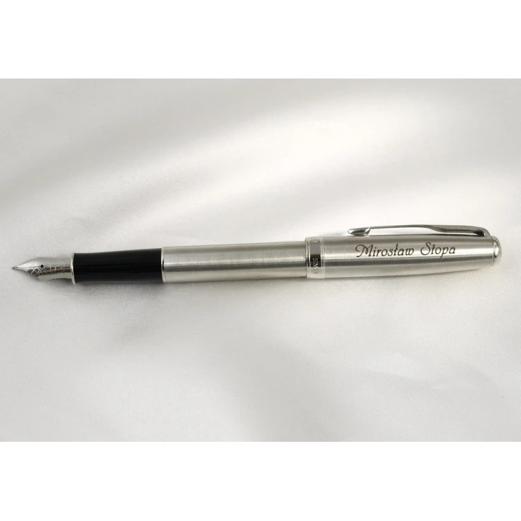 Ewiges Füllfederhalter PARKER SONNET Stahl CT - PAR153-P-SW