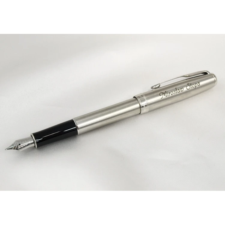 Ewiges Füllfederhalter PARKER SONNET Stahl CT - PAR153-P-SW