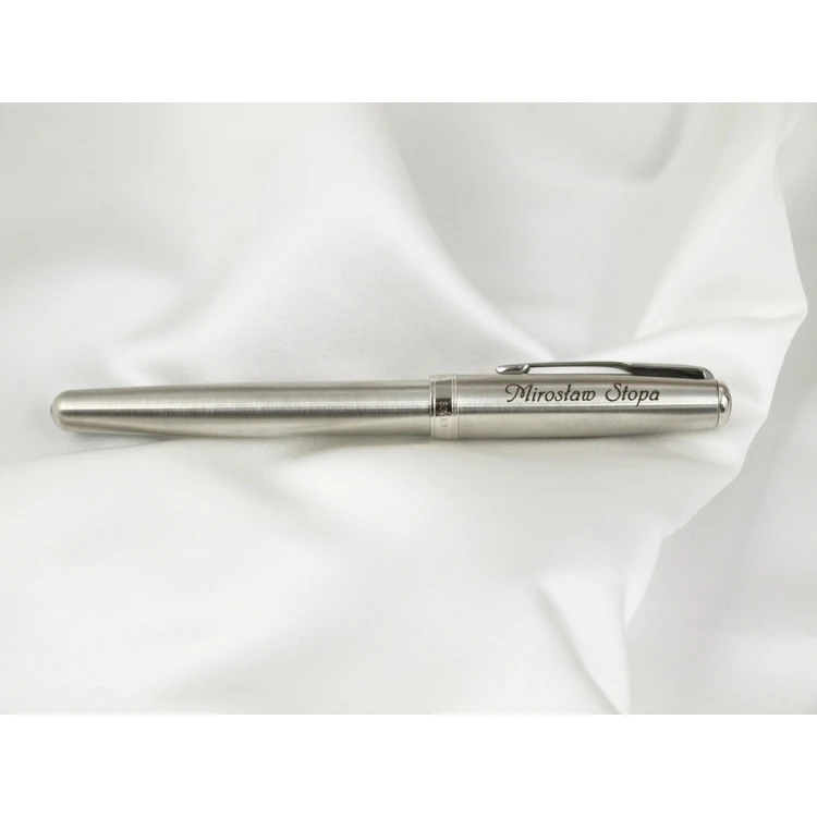 Ewiges Füllfederhalter PARKER SONNET Stahl CT - PAR153-P-SW