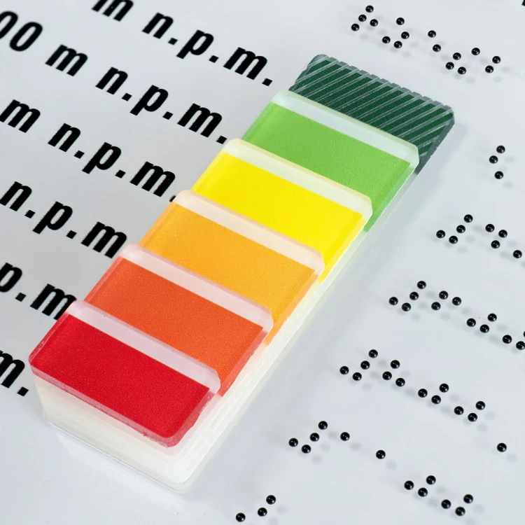 Tyflographische Karte des Landschaftsparks mit Braille-Schrift - Maße: 1100x700mm - TAB515