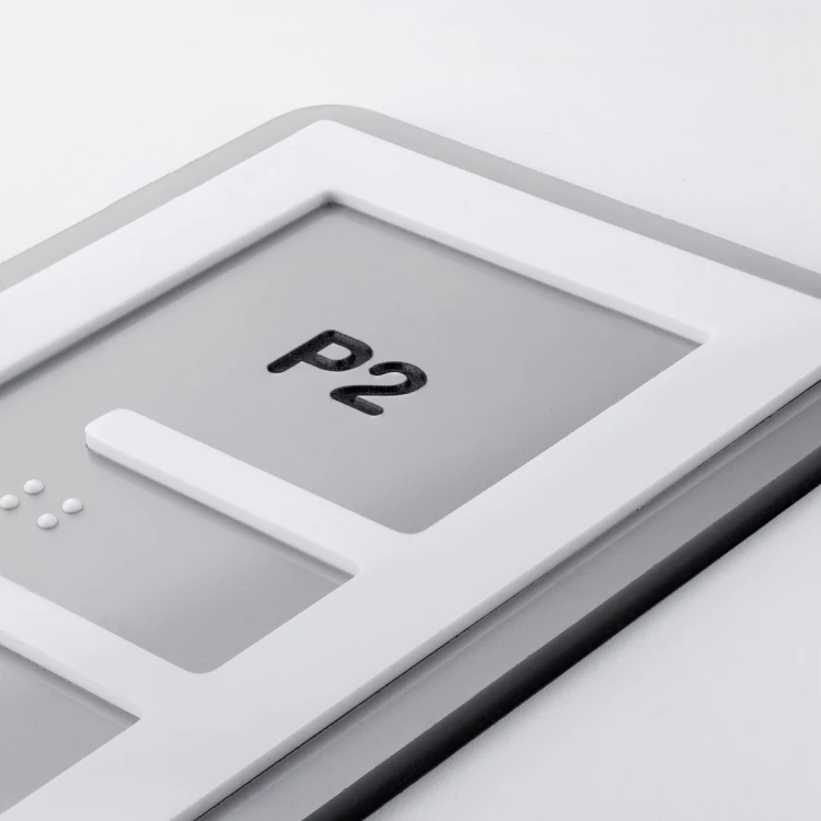 Typhlographischer Plan mit Braille-Schrift - Maße: 700x500mm - TAB495