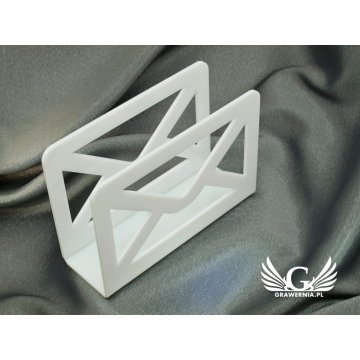 Akryl Briefhalter - ST020