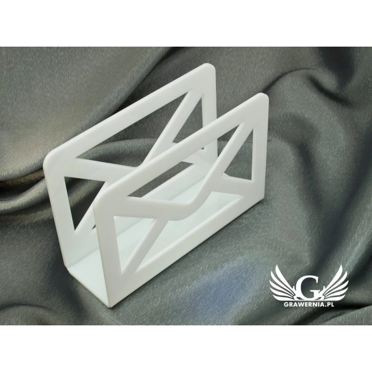 Akryl Briefhalter - ST020