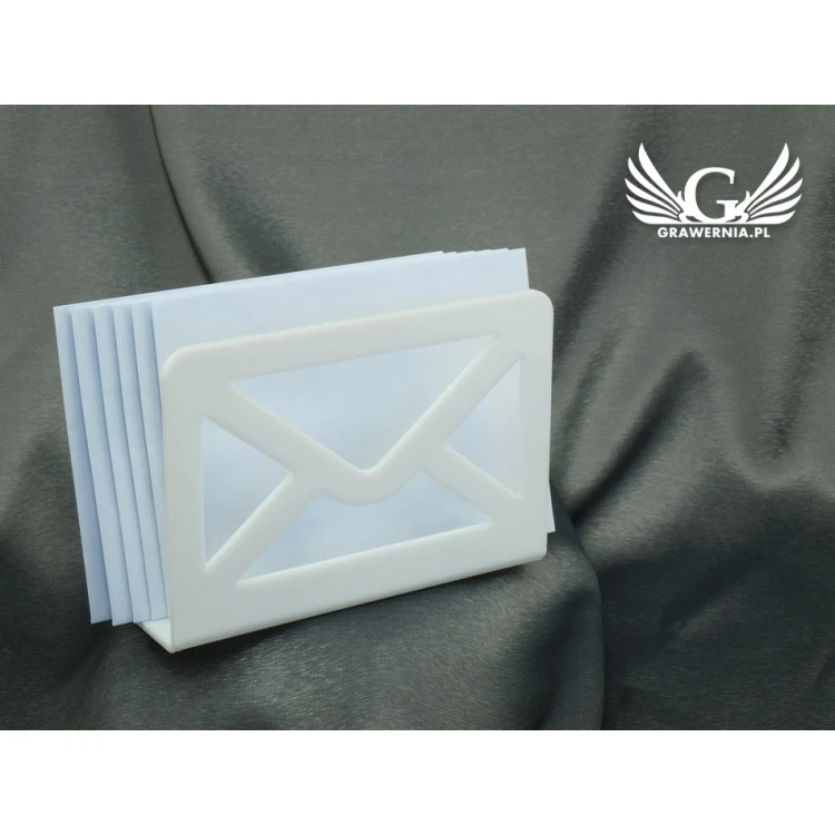 Akryl Briefhalter - ST020