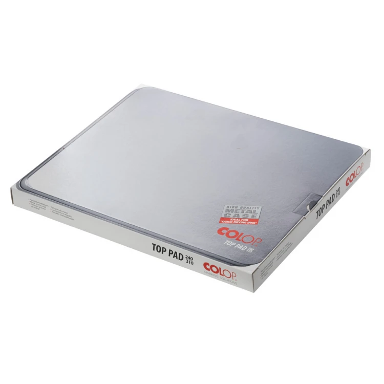 Großformatiges Stempelkissen blanco Colop Top Pad 3 - Abmessungen 310x240mm - COL091