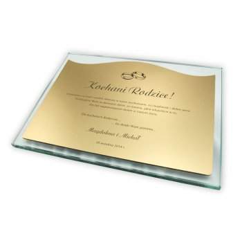 DANK AN DIE ELTERN - GLASDIPLOM IN ETUI - DSZ037 - horizontal