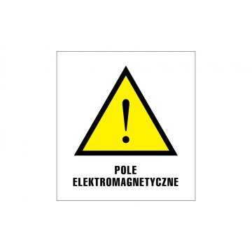 Elektromagnetisches Feld - Abm. 215x200mm - PVC - farbiger UV-Druck - TME001