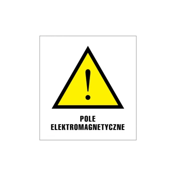 Elektromagnetisches Feld - Abm. 215x200mm - PVC - farbiger UV-Druck - TME001