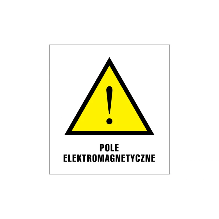 Elektromagnetisches Feld - Abm. 215x200mm - PVC - farbiger UV-Druck - TME001