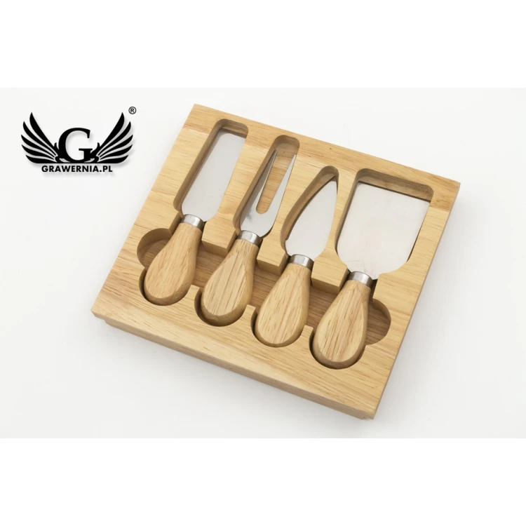 Käsebrett mit individueller Gravur - Geschenk - KCH002