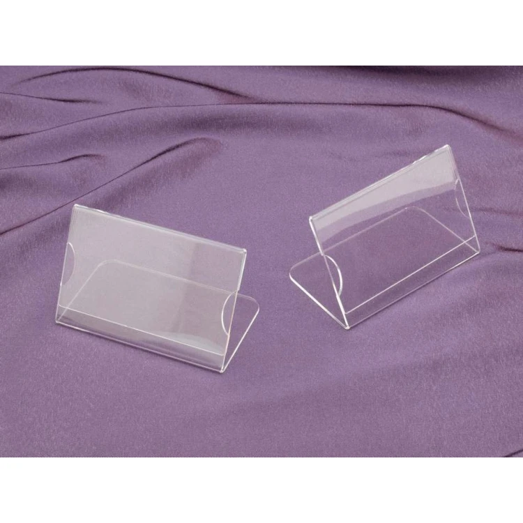 Präsentationshilfe 110x70mm mit beliebigem Notizzettel - Acryl Modell PR005