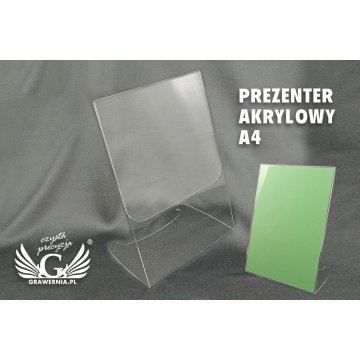 Präsentationsständer A4 - Acryl Modell PR003