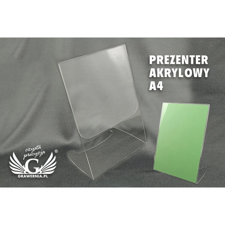Präsentationsständer A4 - Acryl Modell PR003