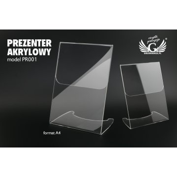 Präsentationshilfe A5 - Modell PR001