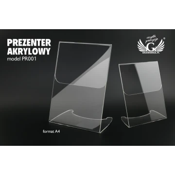 Präsentationshilfe A5 - Modell PR001