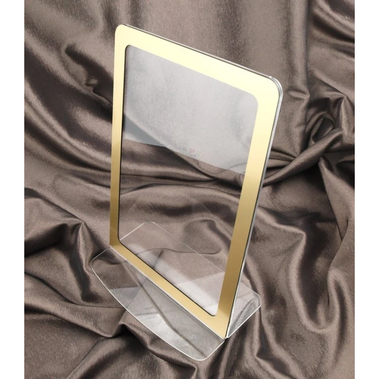 Präsentator Exclusive - A4 - transparentes Plexiglas PR004