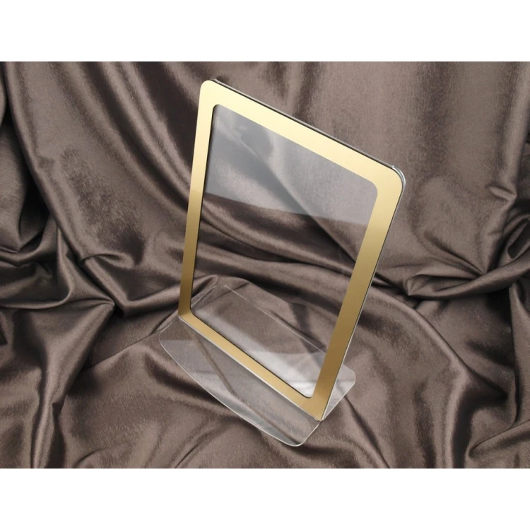 Präsentator Exclusive - A4 - transparentes Plexiglas PR004
