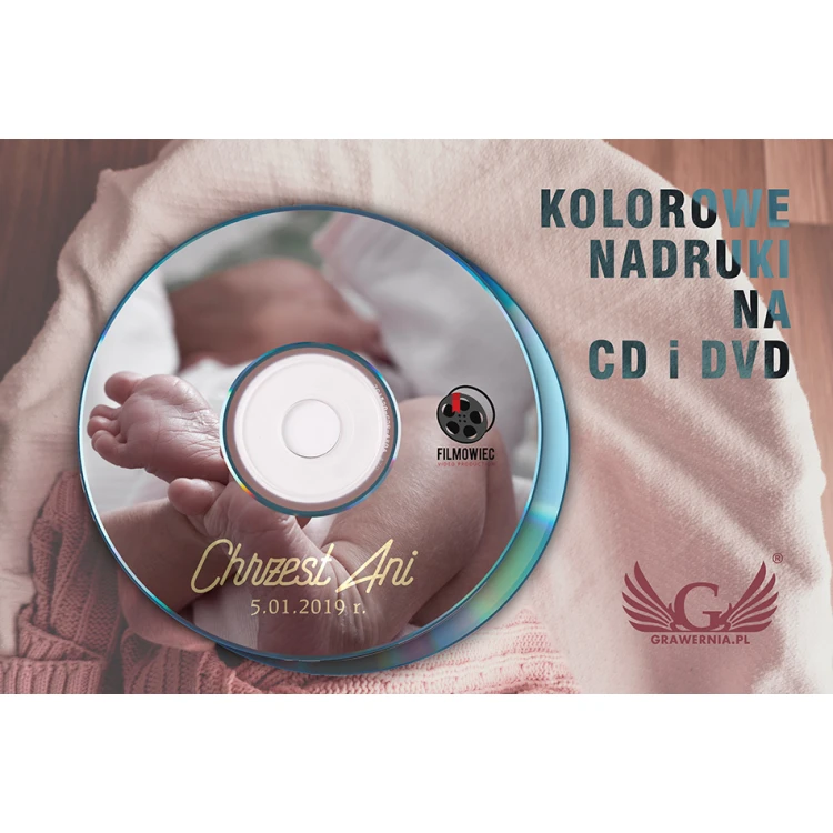 CD- oder DVD-Cover-Design-Projekt + Druckauflage auswählen - ND1