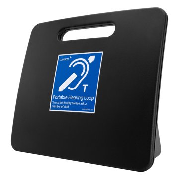 CONTACTA tragbare Induktionsschleife mit Tragetasche - CON000018