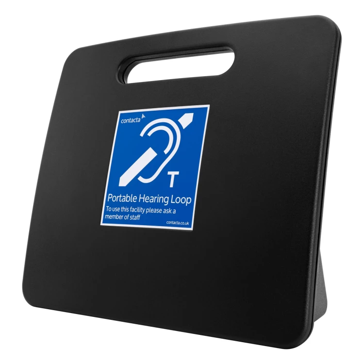 CONTACTA tragbare Induktionsschleife mit Tragetasche - CON000018