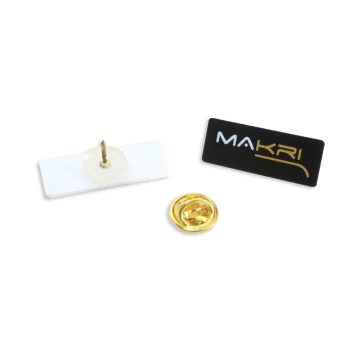 Mini-Anstecknadeln/Pins mit Ihrem Logo - farbiger UV-Druck - PS009