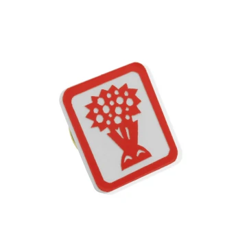 Mini-Anstecknadeln/Pins mit Ihrem Logo - Lasergravur - PS008