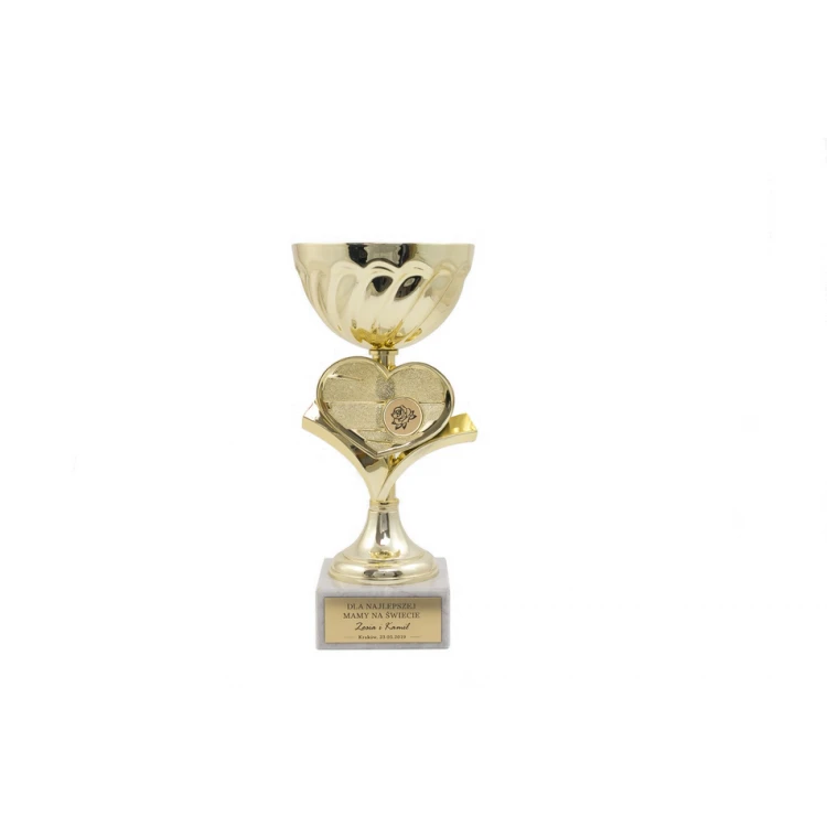 Cristina Pokal - Gold - Geschenk für Mama - P9247A