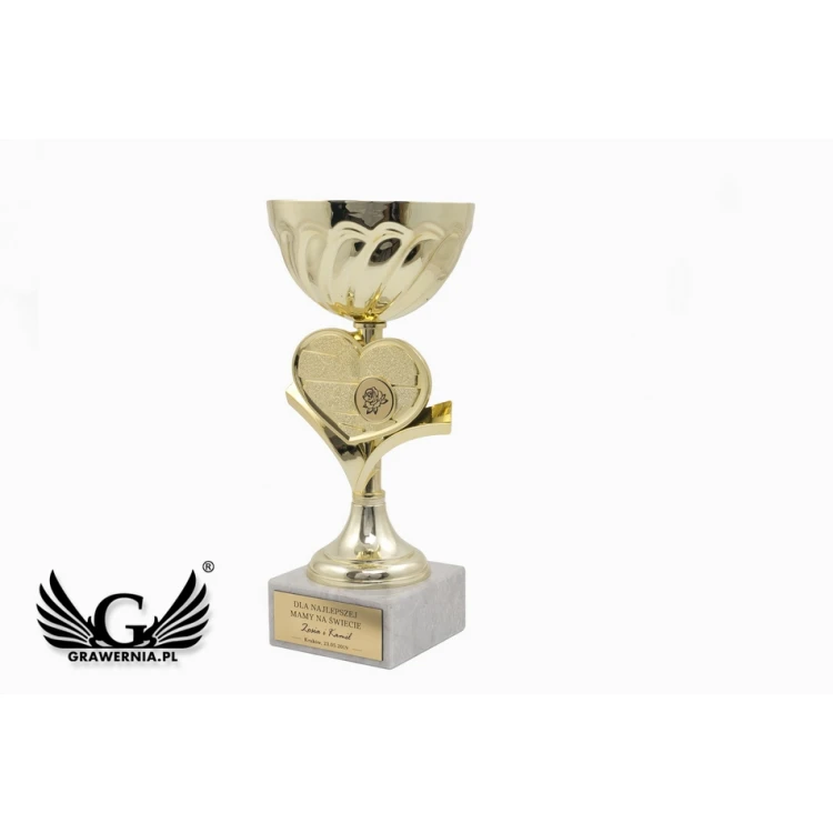 Cristina Pokal - Gold - Geschenk für Mama - P9247A